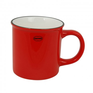 Arbatos / Kavos puodelis Cabanaz Ryškiai raudona