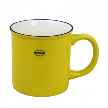 Arbatos / Kavos puodelis Cabanaz Saulėta geltona