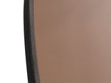 Veidrodis Organic Oval Dark brown