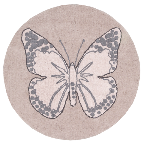 Butterfly kilimas Ø160