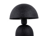 Stalinis šviestuvas Boaz Black, H30 cm