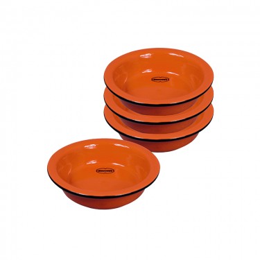 Arbatos puodelio dangtelis / Mažas dubenėlis Cabanaz, oranžinis