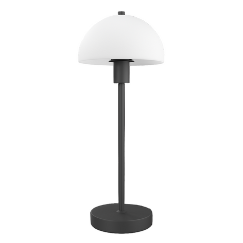 Stalinis šviestuvas Vienda Black / Opal