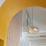 Pakabinamas šviestuvas Horizon Ø36 cm, Golden Smoke