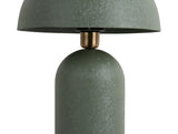 Stalinis šviestuvas Boaz Jungle Green, H30 cm