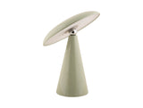 Stalinis šviestuvas Phoebe Grayed Jade, H26 cm
