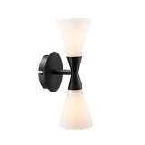 Sieninis šviestuvas Harlekin Duo Black