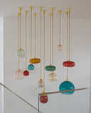 Pakabinamas šviestuvas Horizon Ø29 cm, Obsidian