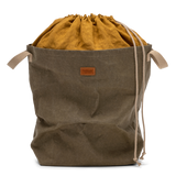 Krepšys skalbiniams Positano Laundry, chaki