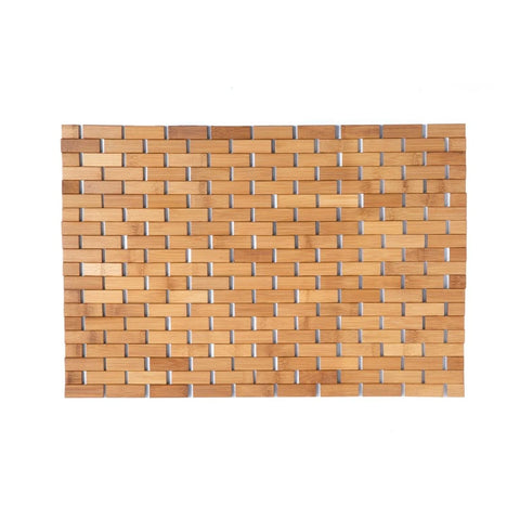 Vonios kilimėlis Bamboo, 60 x 40 cm