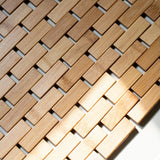 Vonios kilimėlis Bamboo, 60 x 40 cm