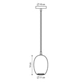 Pakabinamas šviestuvas Creta