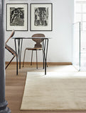 Earth Bamboo Soft Grey kilimas 250 x 300 cm