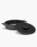 Black Surface L puodas Ø26 x H9 cm, 2600 ml