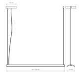 Pakabinamas šviestuvas Kito