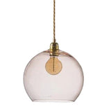 Pakabinamas šviestuvas Rowan L Bright Coral Gold, Ø28 cm