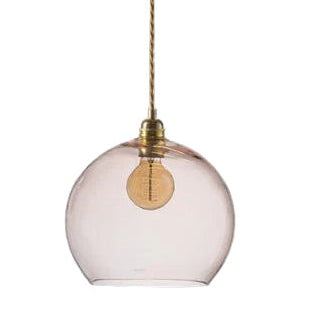 Pakabinamas šviestuvas Rowan L Bright Coral Gold, Ø28 cm