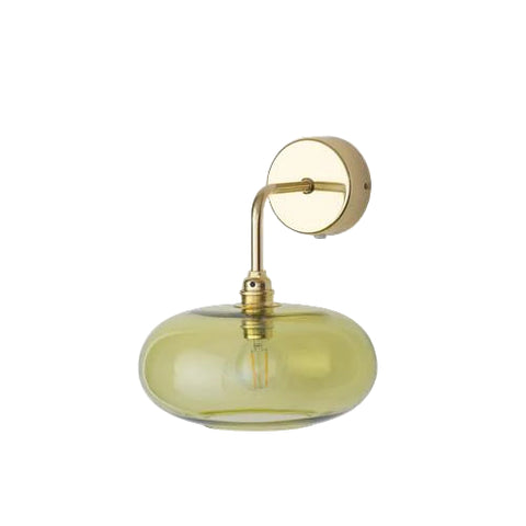 Sieninis šviestuvas Horizon  ø21 cm, Olive