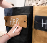 Maišas skalbiniams Laundry Bag Black