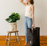 Maišas skalbiniams Laundry Bag Black