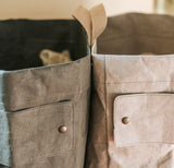 Maišas skalbiniams Laundry Bag Grey