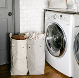 Maišas skalbiniams Laundry Bag Grey