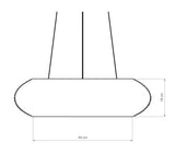 Pakabinamas šviestuvas Niuet