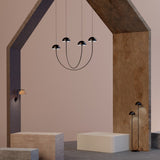 Pakabinamas šviestuvas Champignon