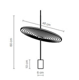 Pakabinamas šviestuvas Calma