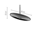 Pakabinamas šviestuvas Calma