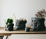 Maišelis Paper Bag Large Quarzo, 19 x 13.5 x H33 cm