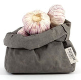 Maišelis Paper Bag Medium Dark Grey, 17 x 12 x H31 cm