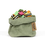 Maišelis Paper Bag Small Red, 10 x 10 x H25 cm