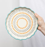 Kepimo indas Floral Ø22 cm