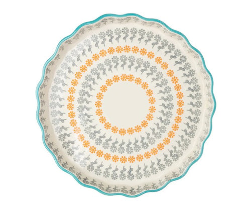 Kepimo indas Floral Ø22 cm