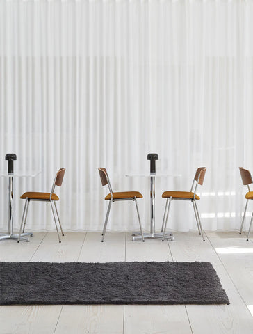 Rya Charcoal vilnonis kilimas 170 x 240 cm