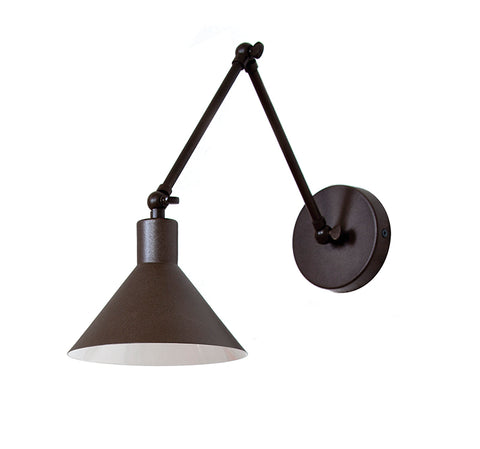 Sieninis šviestuvas Capuchina Black