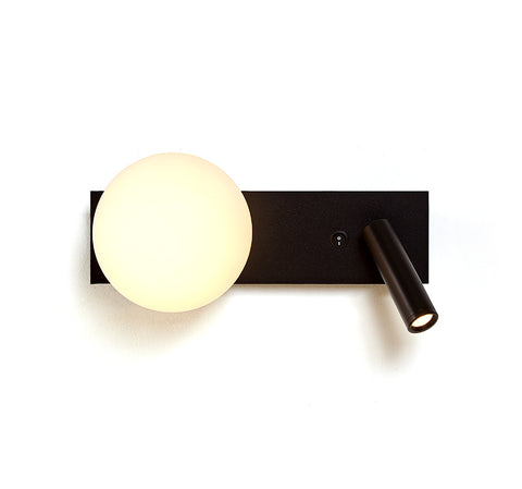 Sieninis šviestuvas Glos Slim Horizontal
