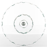 Masyvaus stiklo tortinė, Ø33 cm