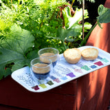 Padėklas Bloms, 32 x 15 cm