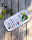 Padėklas Bloms, 32 x 15 cm