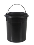 Šiukšlių dėžė Matte Black 3L
