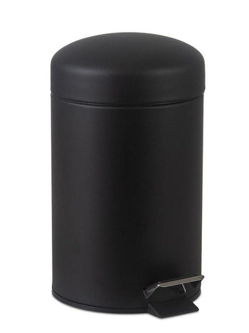 Šiukšlių dėžė Matte Black 3L