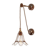 Sieninis šviestuvas Apoch Pulley Cage