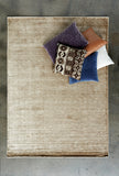 Bamboo Light Brown kilimas 140 x 200 cm