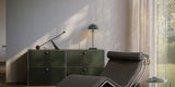 Stalinis šviestuvas Vienda Oak Leaf Green
