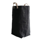 Maišas skalbiniams Laundry Bag Black
