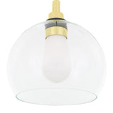 Pakabinamas šviestuvas  Leith IP65 Ø25 cm