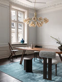 Bamboo Stiffkey Blue kilimas 140 x 200 cm