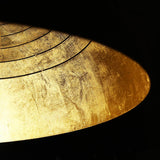 Pakabinamas šviestuvas Midas Designer Gold Leaf